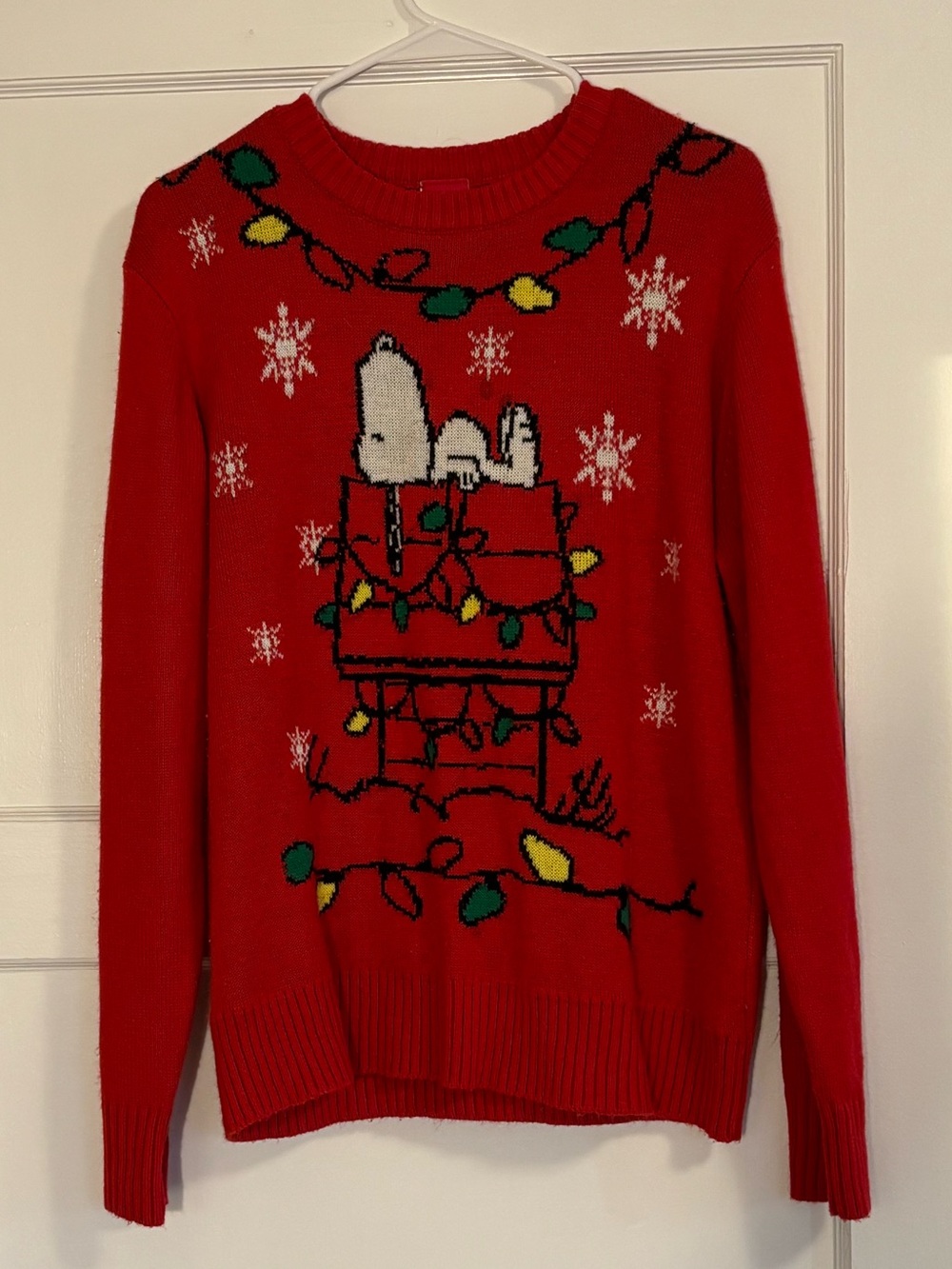 Peanuts Snoopy Ugly Christmas Sweater